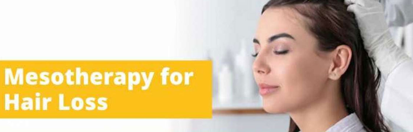 Mesotherapy for hair loss