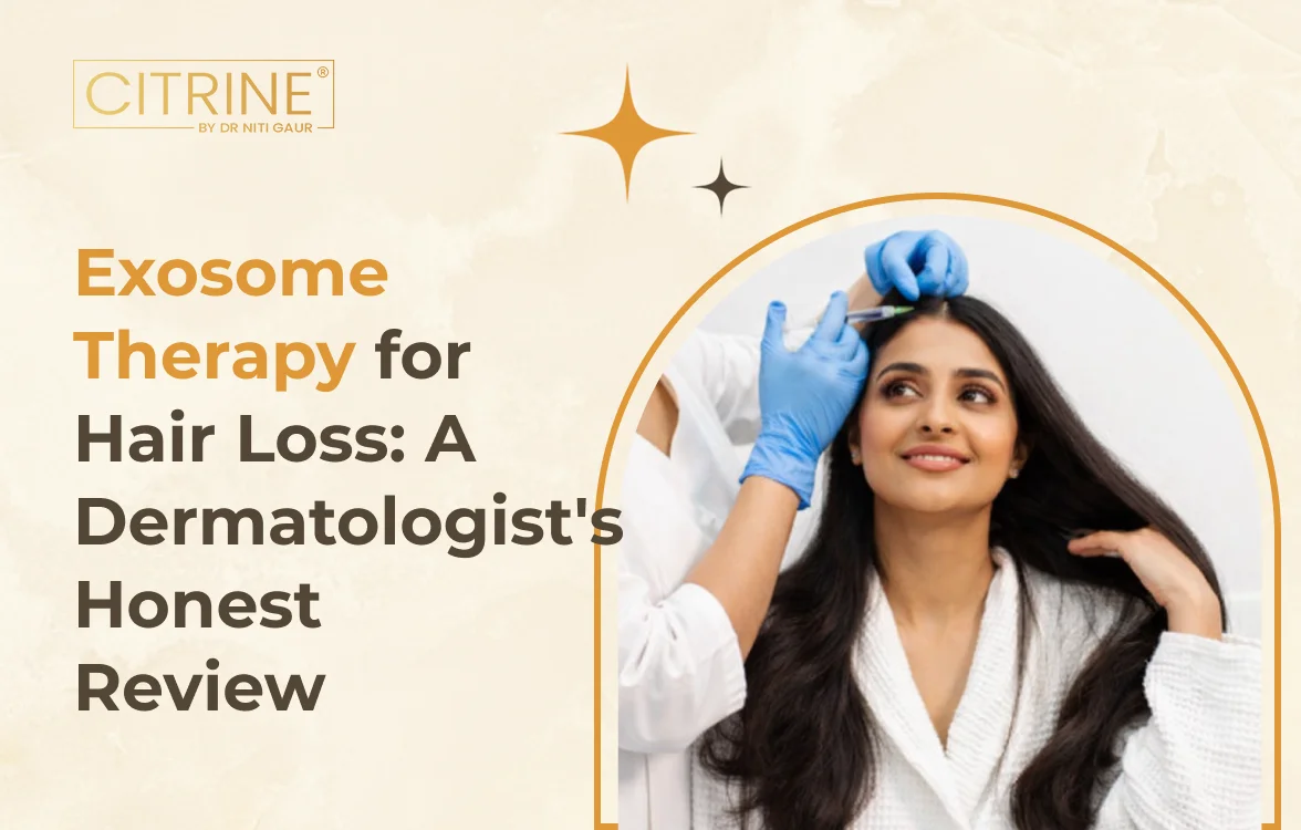 Exosome Therapy for Hair Loss: A Dermatologist's Honest Review