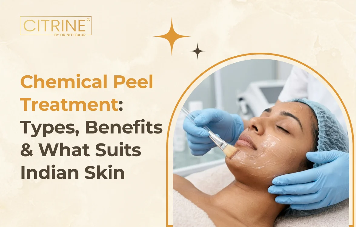 Chemical Peel Treatment: Types, Benefits & What Suits Indian Skin