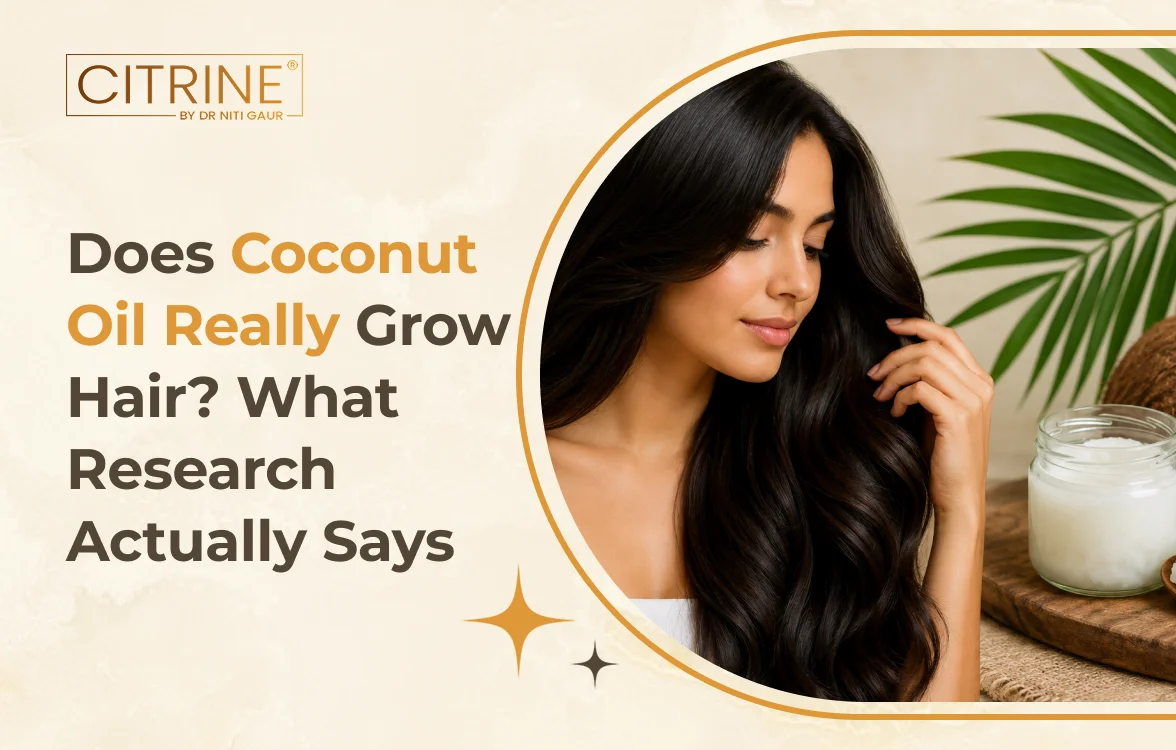 Does Coconut Oil Really Grow Hair? What Research Actually Says