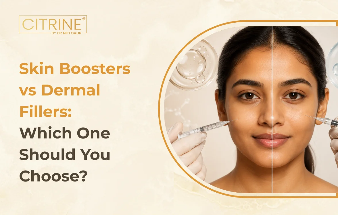 Skin Boosters vs Dermal Fillers: Which One Should You Choose?