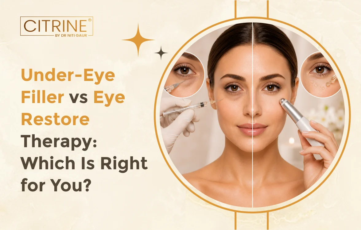Under-Eye Filler vs Eye Restore Therapy: Which Is Right for You?
