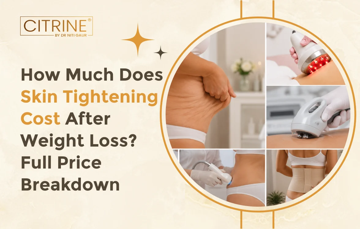 How Much Does Skin Tightening Cost After Weight Loss? Full Price Breakdown