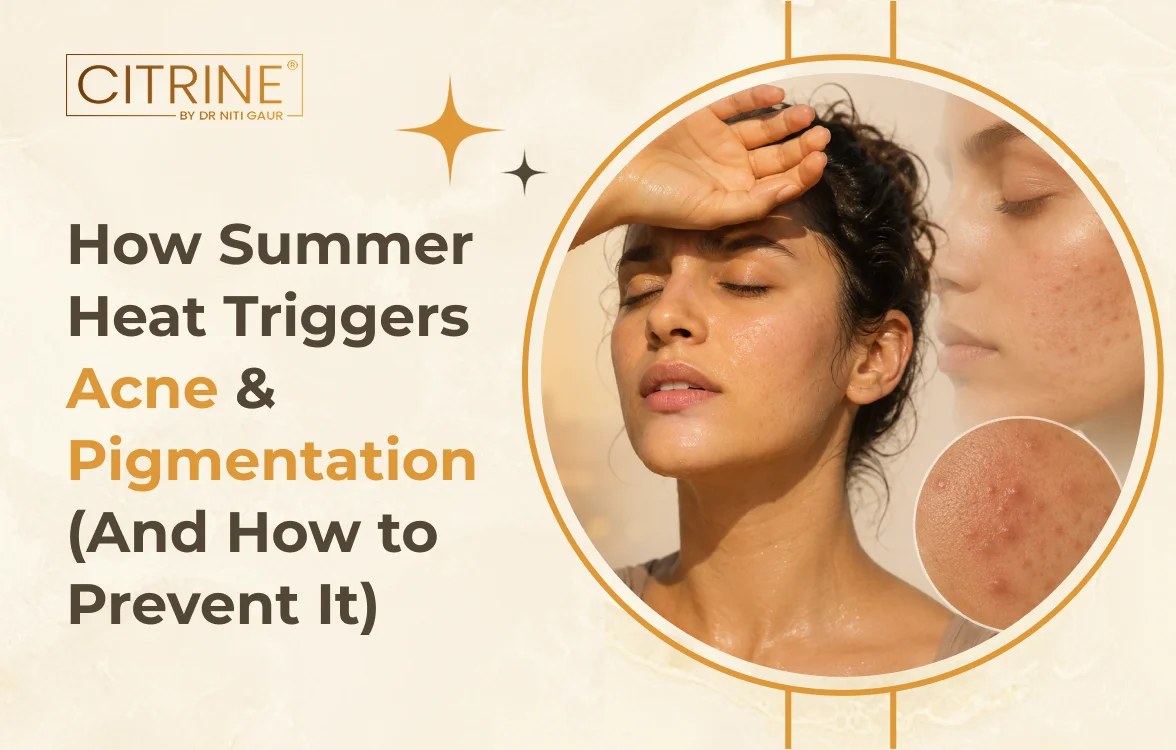 How Summer Heat Triggers Acne & Pigmentation (And How to Prevent It)
