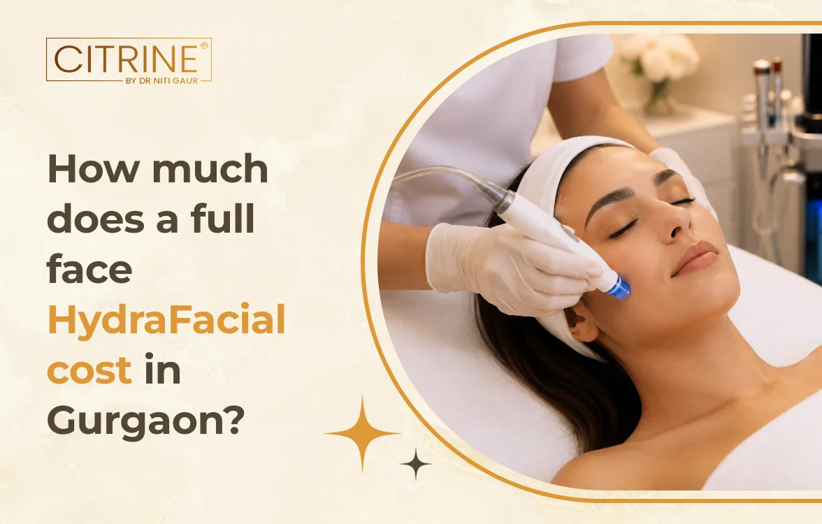 How Much Does a Full-Face HydraFacial Cost in Gurgaon?