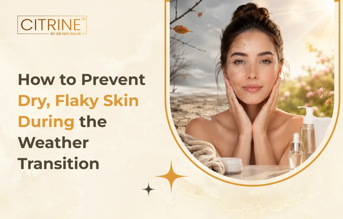 How to Prevent Dry, Flaky Skin During the Weather Transition