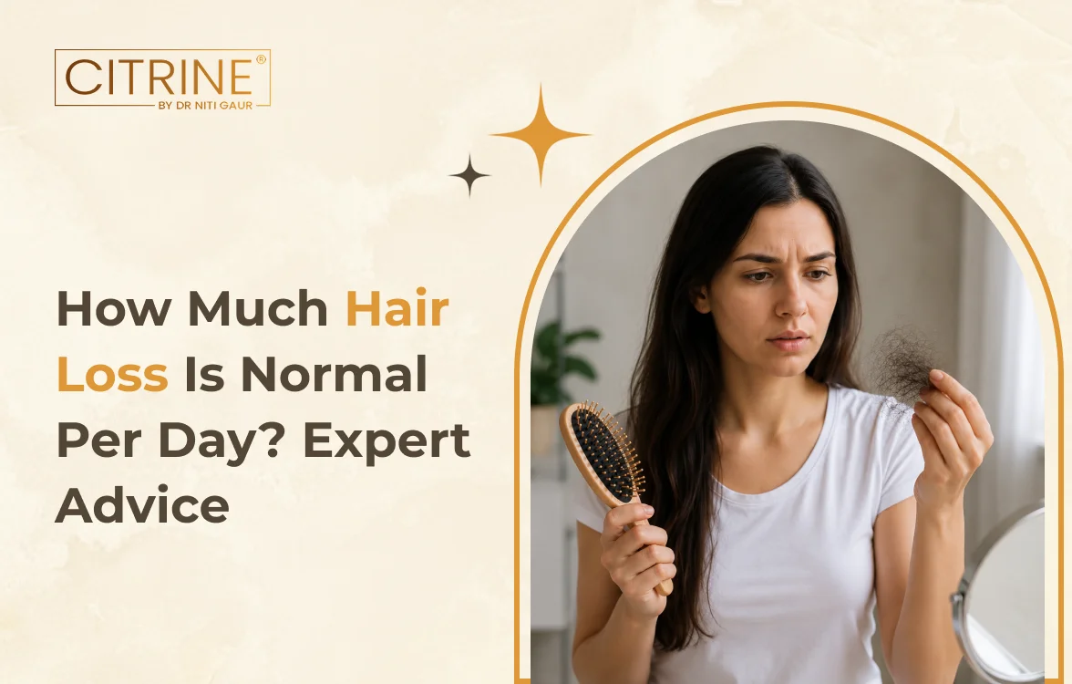 How Much Hair Loss Is Normal Per Day? Expert Advice