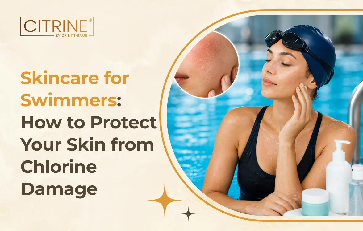 Skincare for Swimmers: How to Protect Your Skin from Chlorine Damage