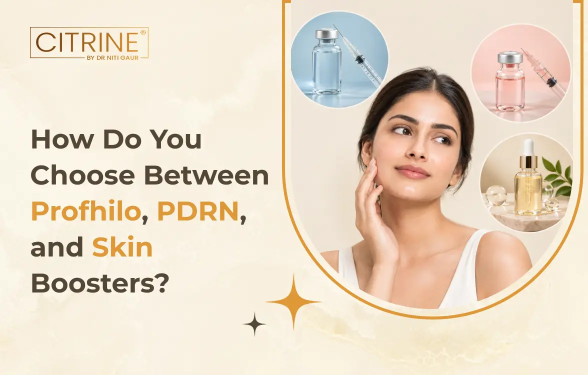 How Do You Choose Between Profhilo, PDRN, and Skin Boosters?