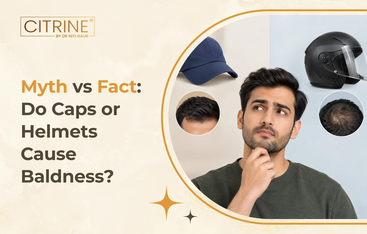 Myth vs Fact: Do Caps or Helmets Cause Baldness?