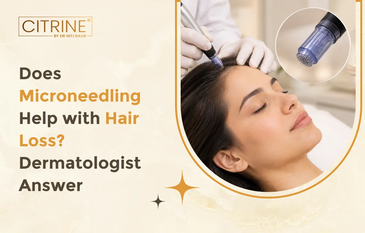 Does Microneedling Help with Hair Loss? Dermatologist Answer
