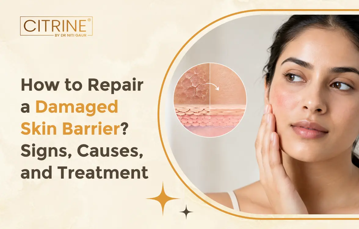 How to Repair a Damaged Skin Barrier? Signs, Causes, and Treatment