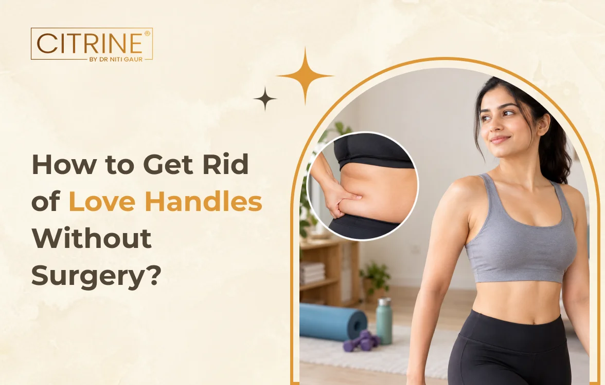 How to Get Rid of Love Handles Without Surgery?