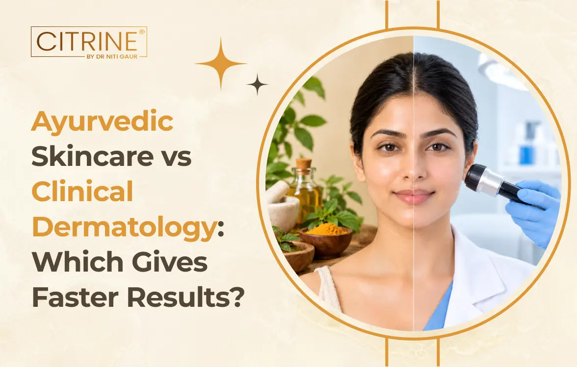 Ayurvedic Skincare vs Clinical Dermatology: Which Gives Faster Results?