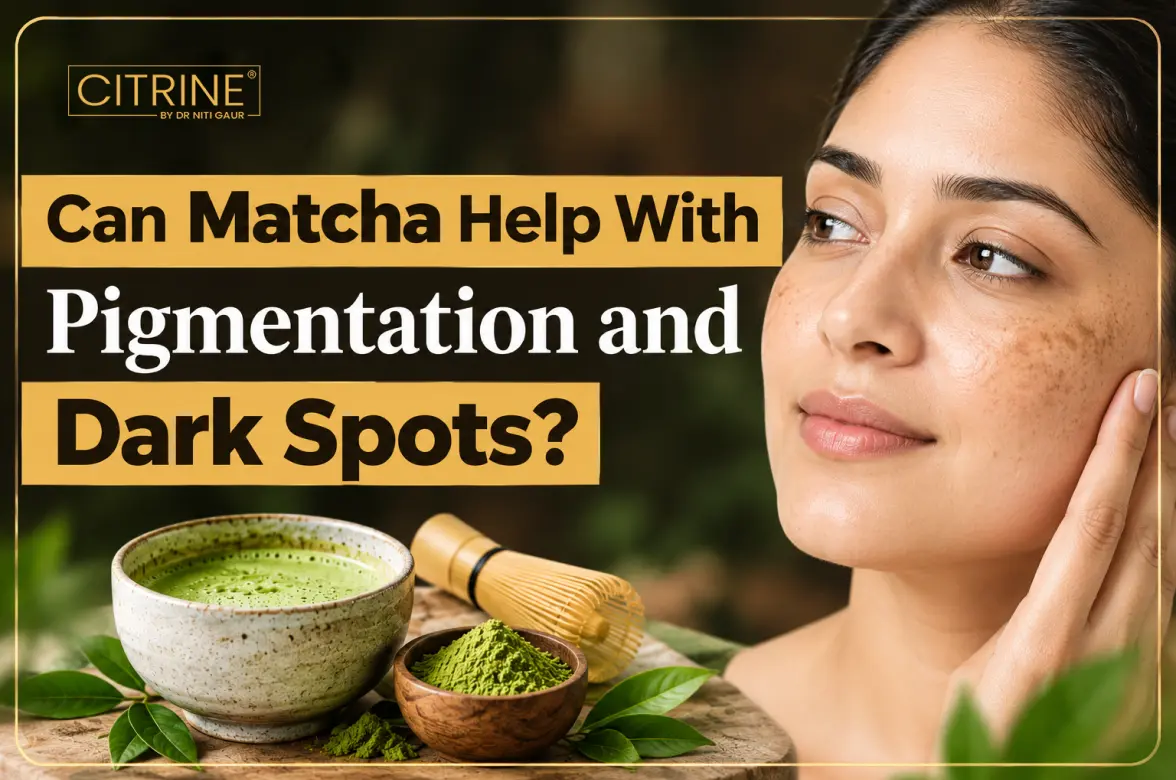 Can Matcha Help with Pigmentation and Dark Spots?