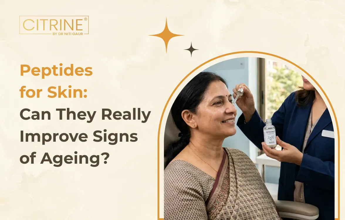 Peptides for Skin: Can They Really Improve Signs of Aging?