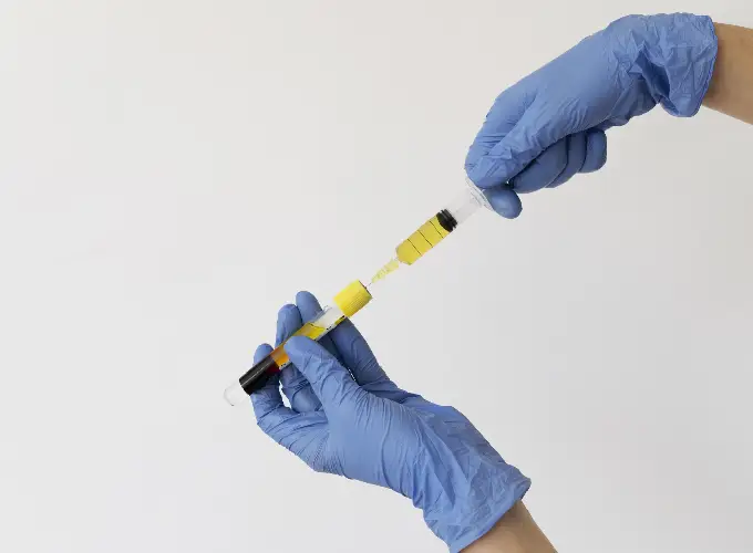 Eye Pla-te-let-rich Fibrin (PRF) therapy in Gurgaon