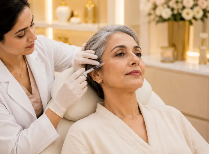 Anti-Wrinkle Injection in Gurgaon