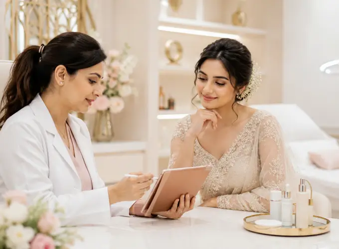 Bridal Dermatology Treatment in Delhi