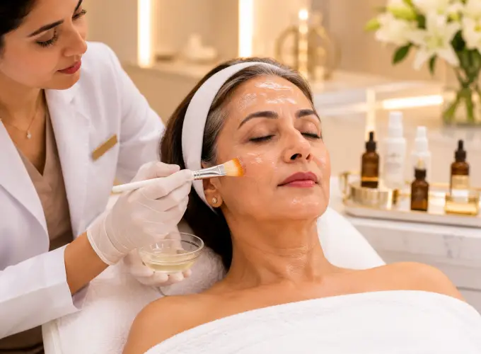 Chemical Peel Treatment in Gurgaon