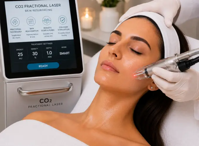 CO2 Fractional Laser Treatment in Gurgaon