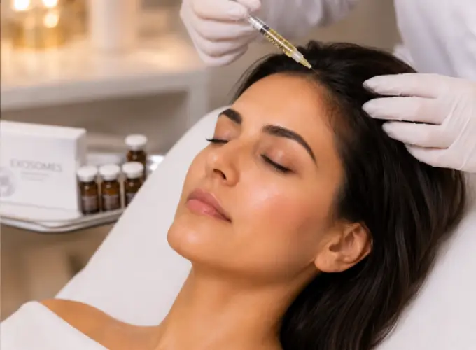 Exosomes Treatment for Hair in Gurgaon