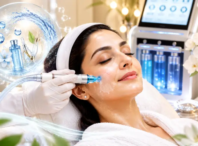 Hydrafacial in Delhi