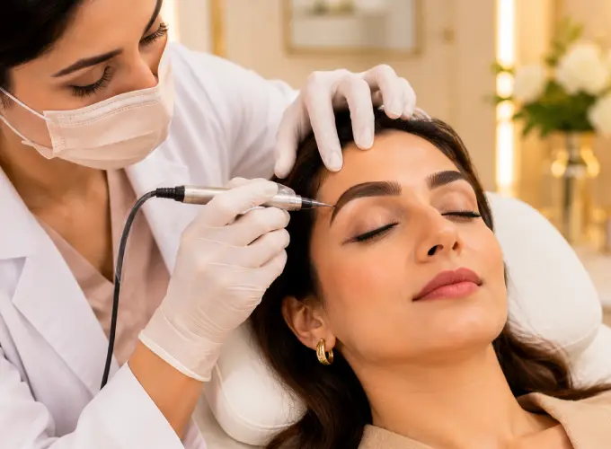 Microblading in Delhi