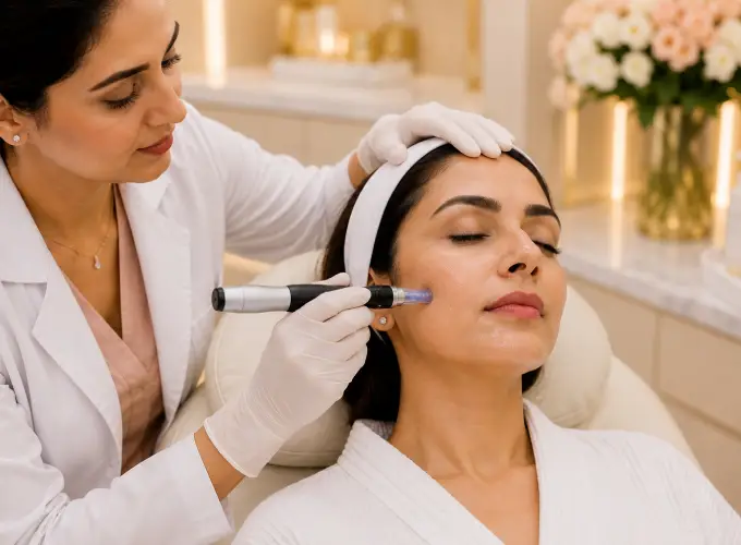 Microneedling Treatment in Gurgaon