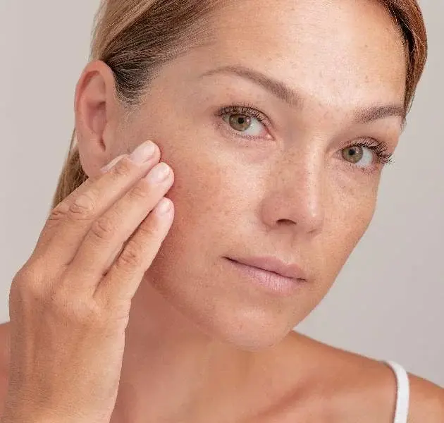 AGEING SPOTS AND FRECKLES