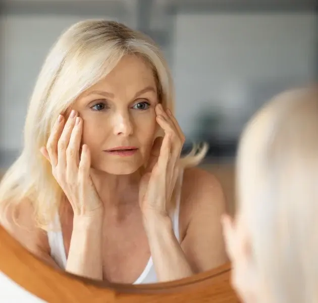 DEHYDRATED SKIN
