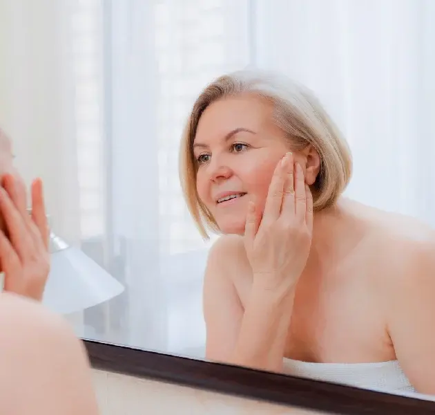 LOSS OF FACIAL VOLUME